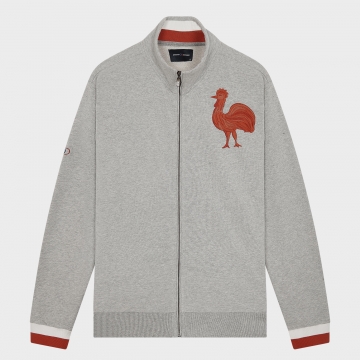 Zip First Rooster Sweat