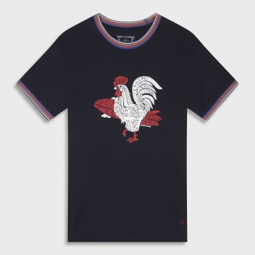 T-Shirt Surfin Rooster