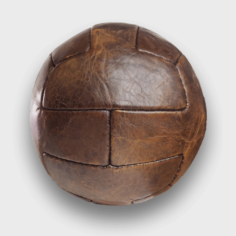 Ballon de football années 40