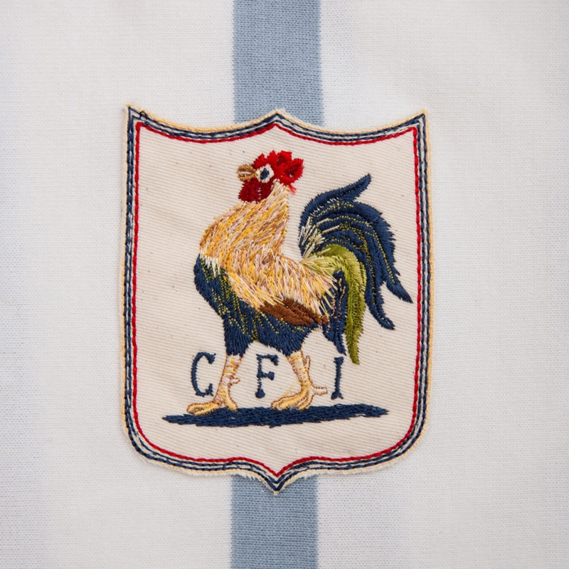 Maillot Le France Football 1909-1914