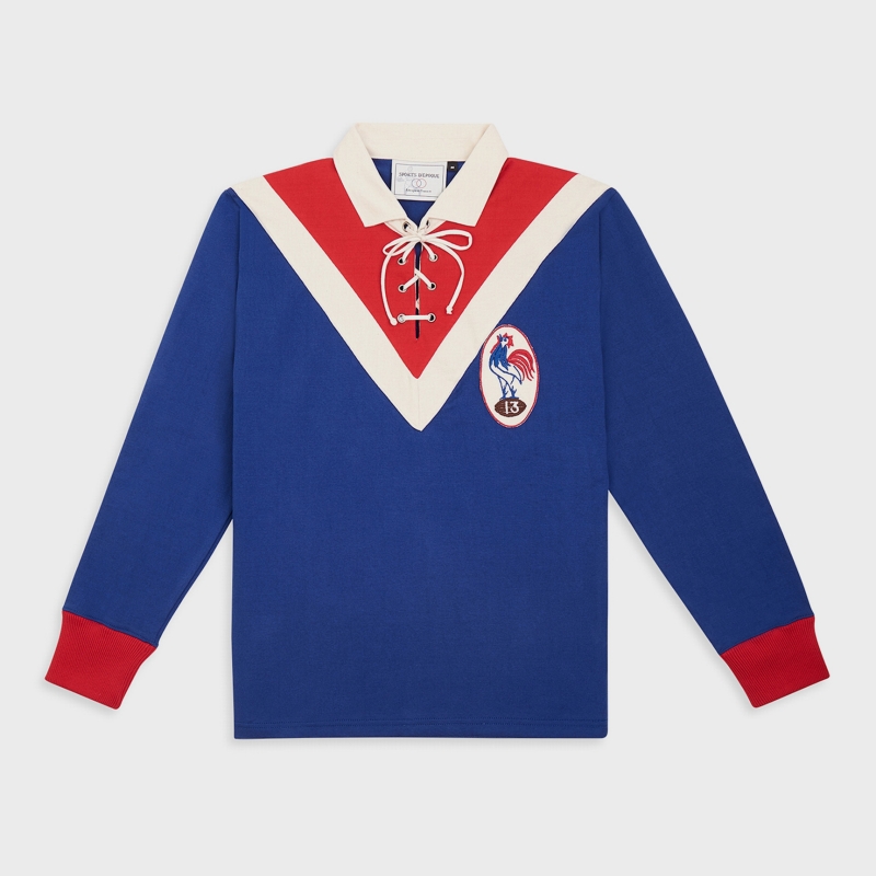 Maillot Le France 1951