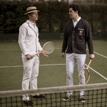 Jacket Tennis 1925