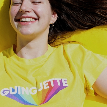 T-Shirt Madame Guinguette