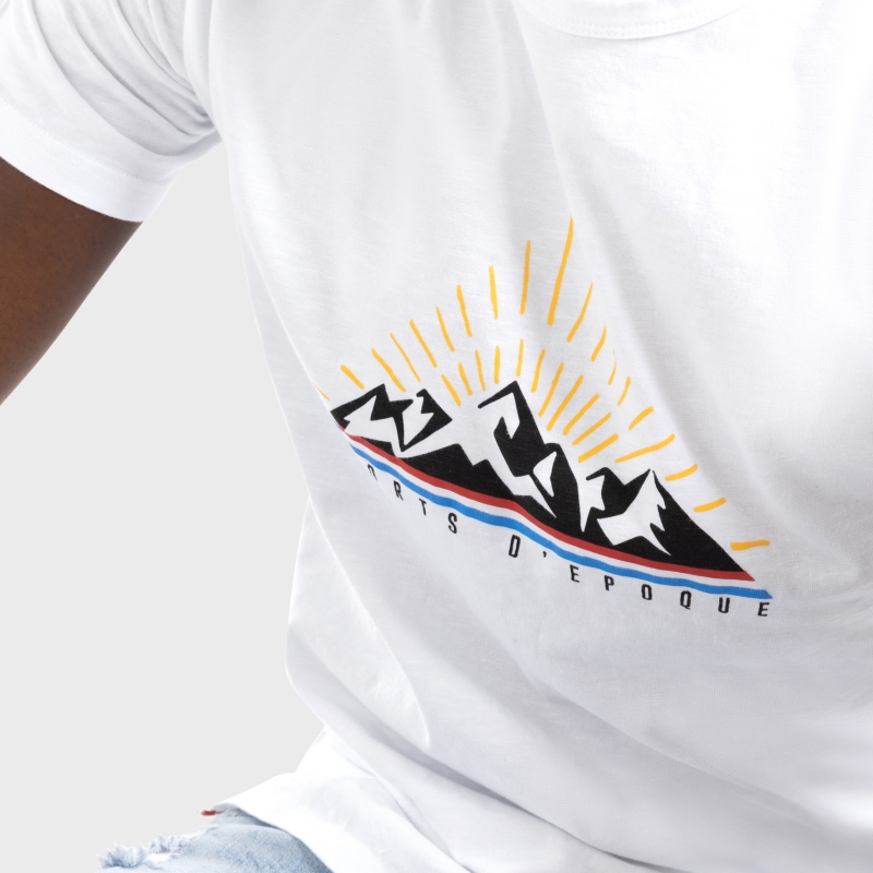 Mountain peak T-shirt
