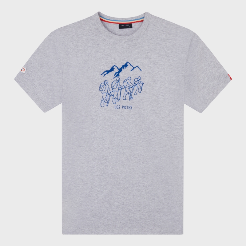 T-shirt Les Potes Montagne