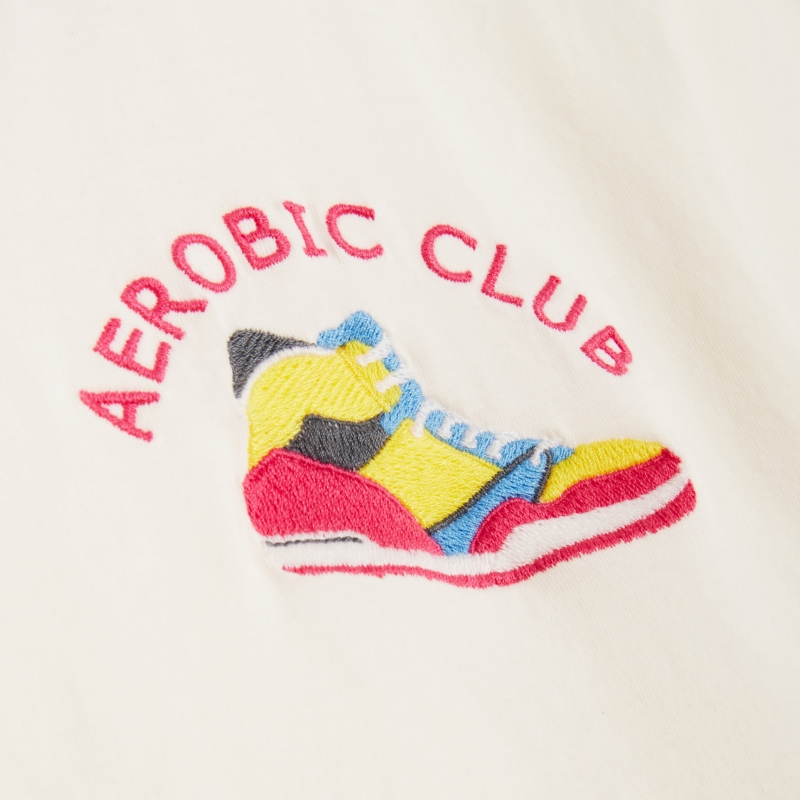 T-shirt Aerobic Shoes