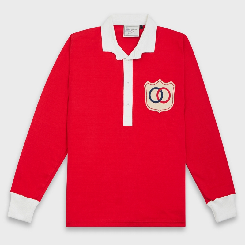 Maillot Le France Football 1906