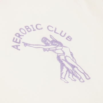 T-Shirt Aerobic Club broderie