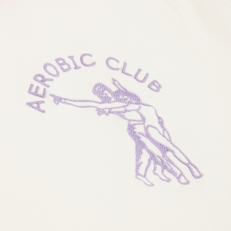 T-Shirt Aerobic Club broderie