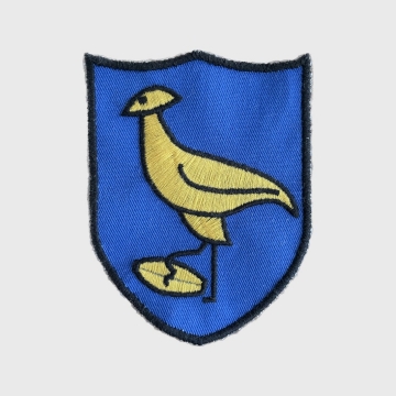 Uruguay Inspired Badge