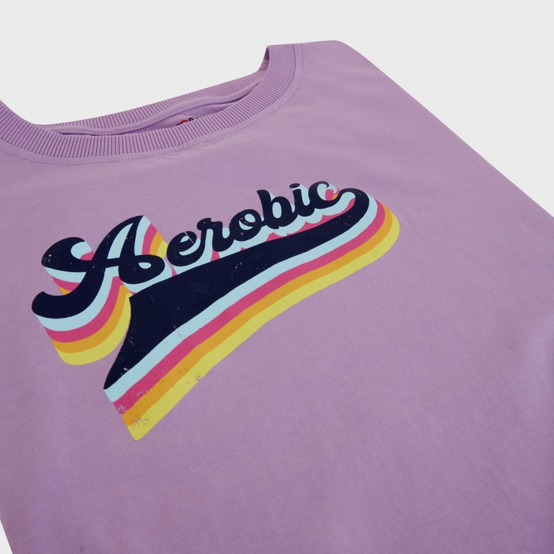 T-shirt Aerobic