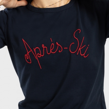 T-shirt Apres-ski
