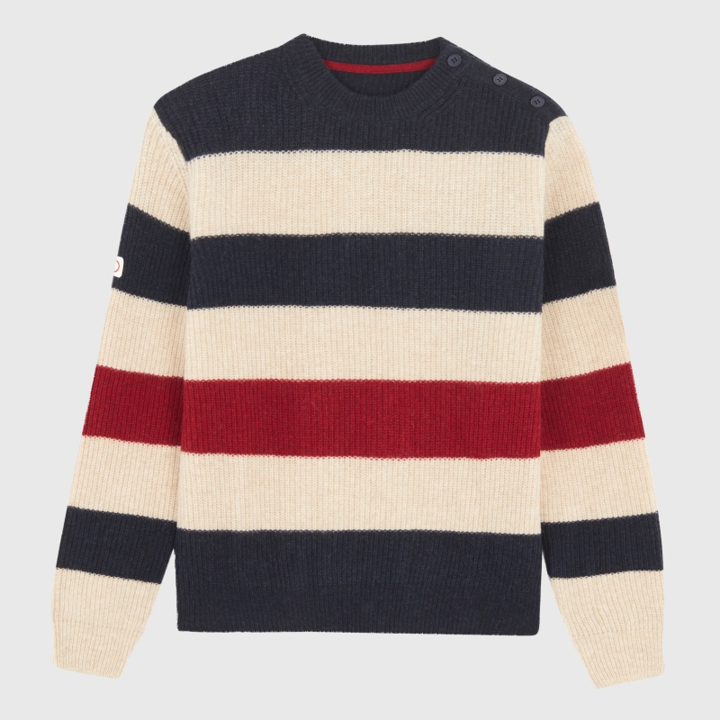 Striped Pullover