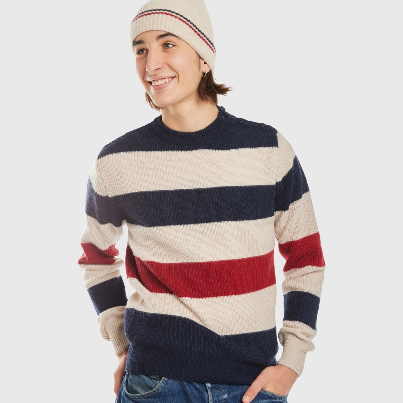 Striped Pullover