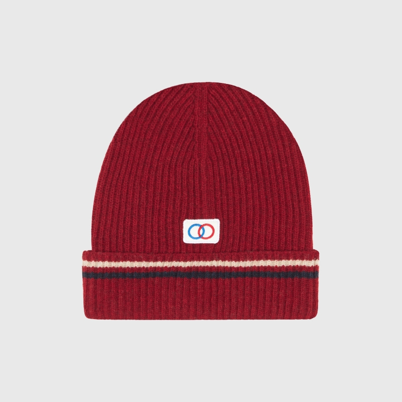 Brand stripe Beanie