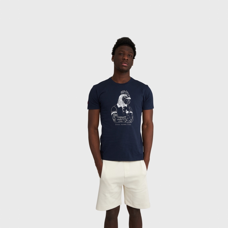 T-Shirt Rooster