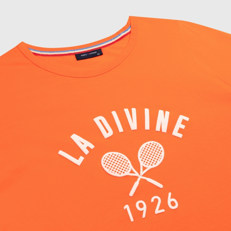 "La Divine" racquets T-shirt