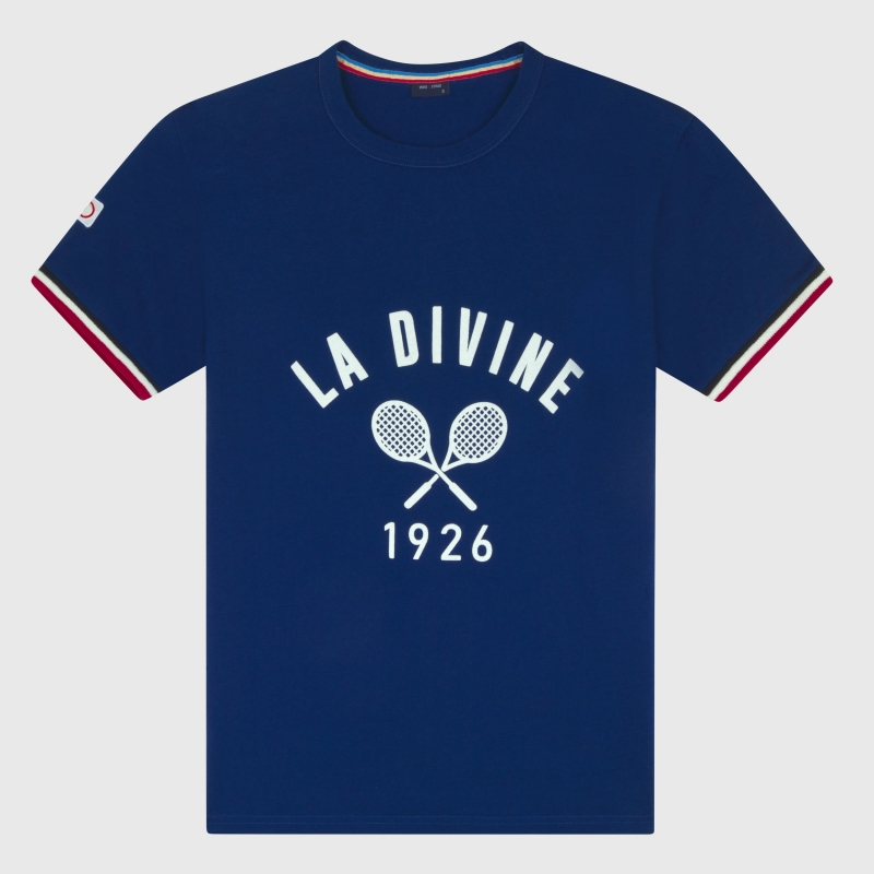 "La Divine" racquets T-shirt