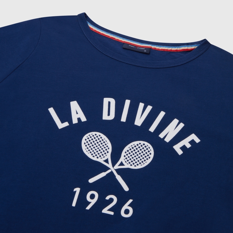 "La Divine" racquets T-shirt