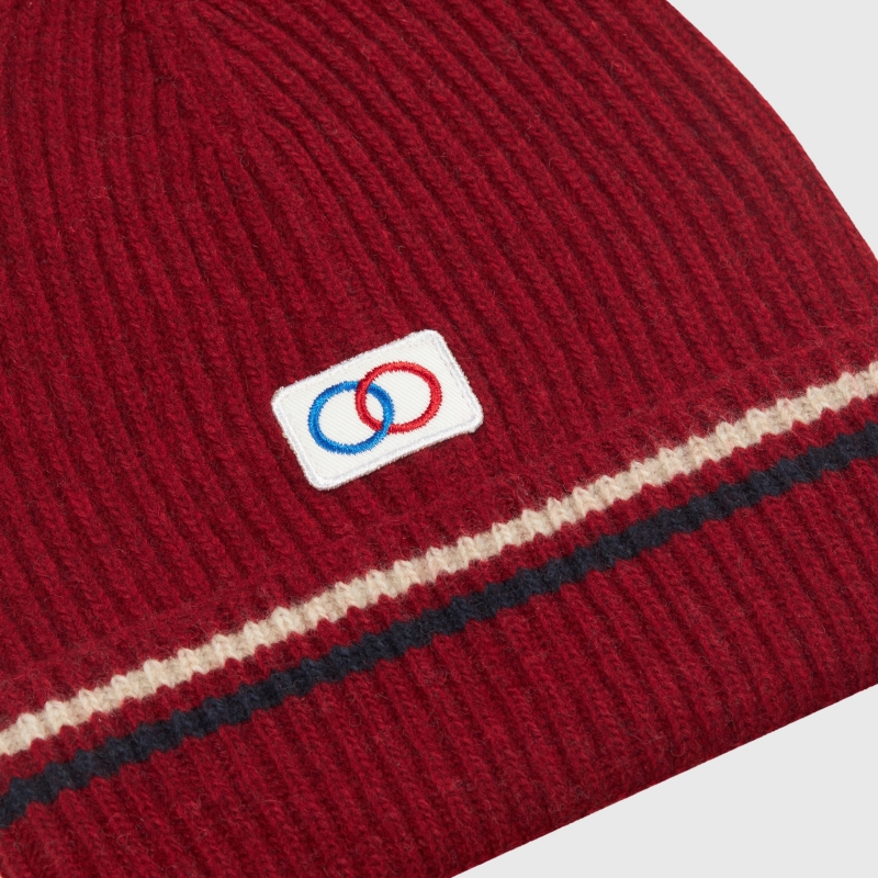 Brand stripe Beanie