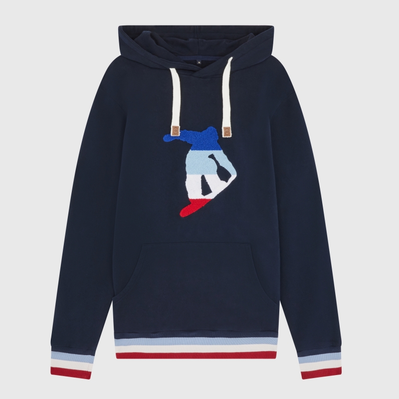 Hoody Snow Surf 1970