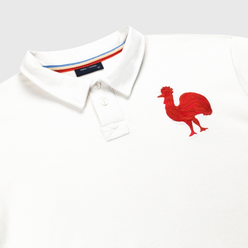 Polo Homme manches longues Made in France - Cocorico - Cocorico