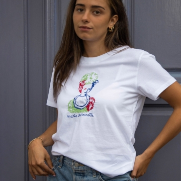 T-shirt Marie Antoinette Pouf