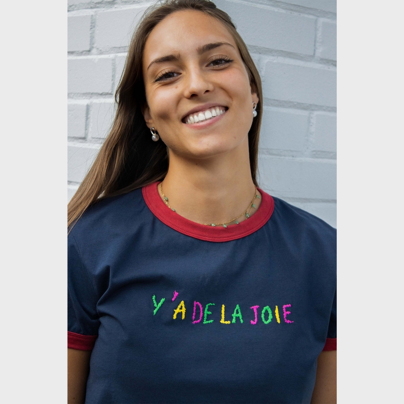 T-shirt Ya De La Joie Femme