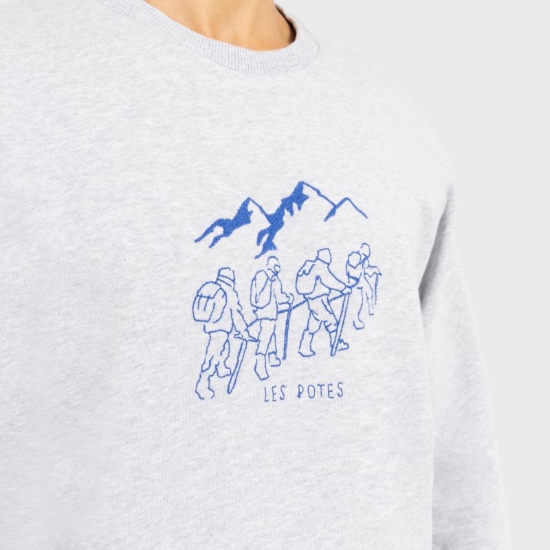 Sweat Les Potes Montagne