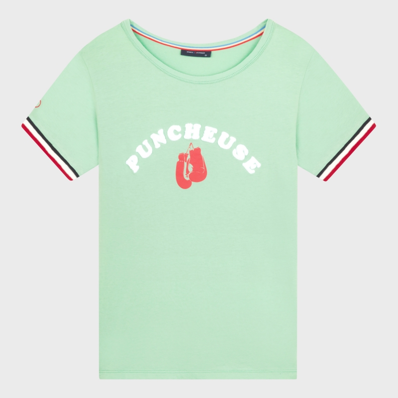 T-shirt Puncheuse