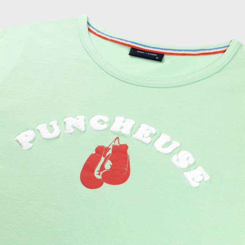 T-shirt Puncheuse