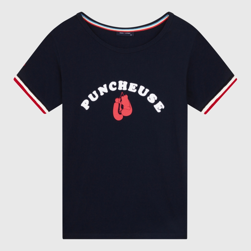 T-shirt Puncheuse