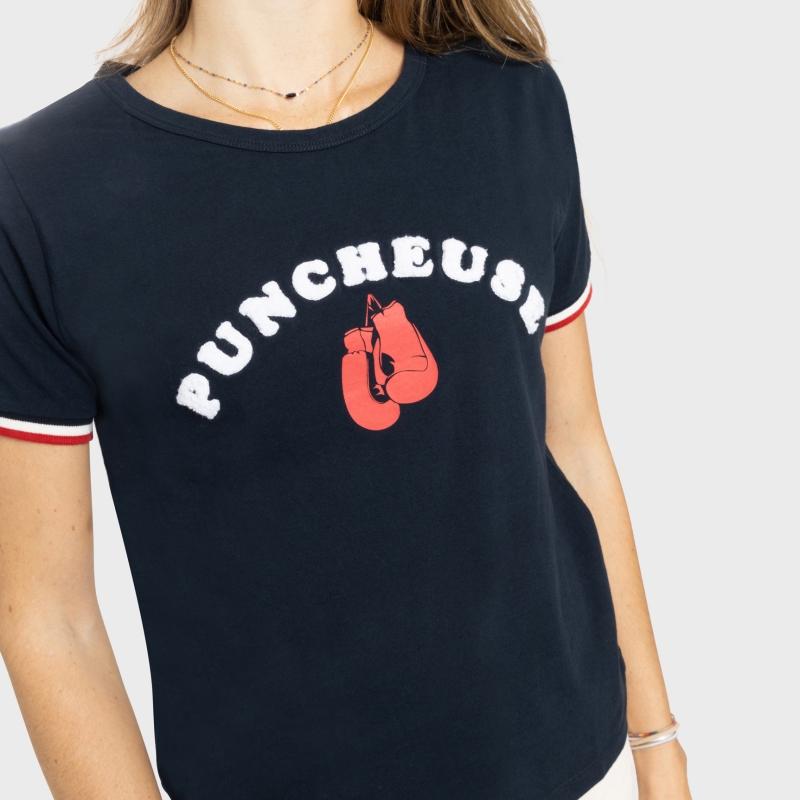 T-shirt Puncheuse