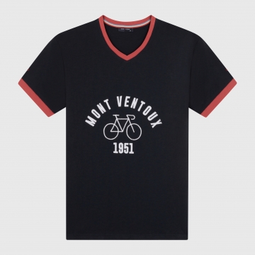 T-shirt V Neck Mont Ventoux