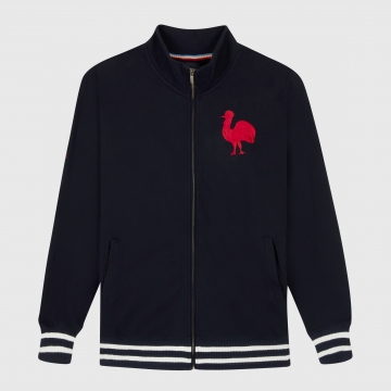First Rooster Zipped Sweatshirt
