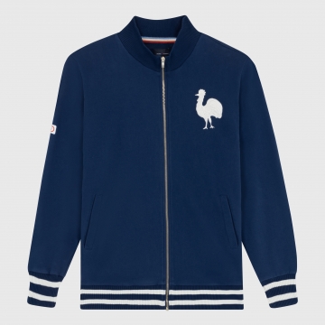 First Rooster Zipped Sweatshirt