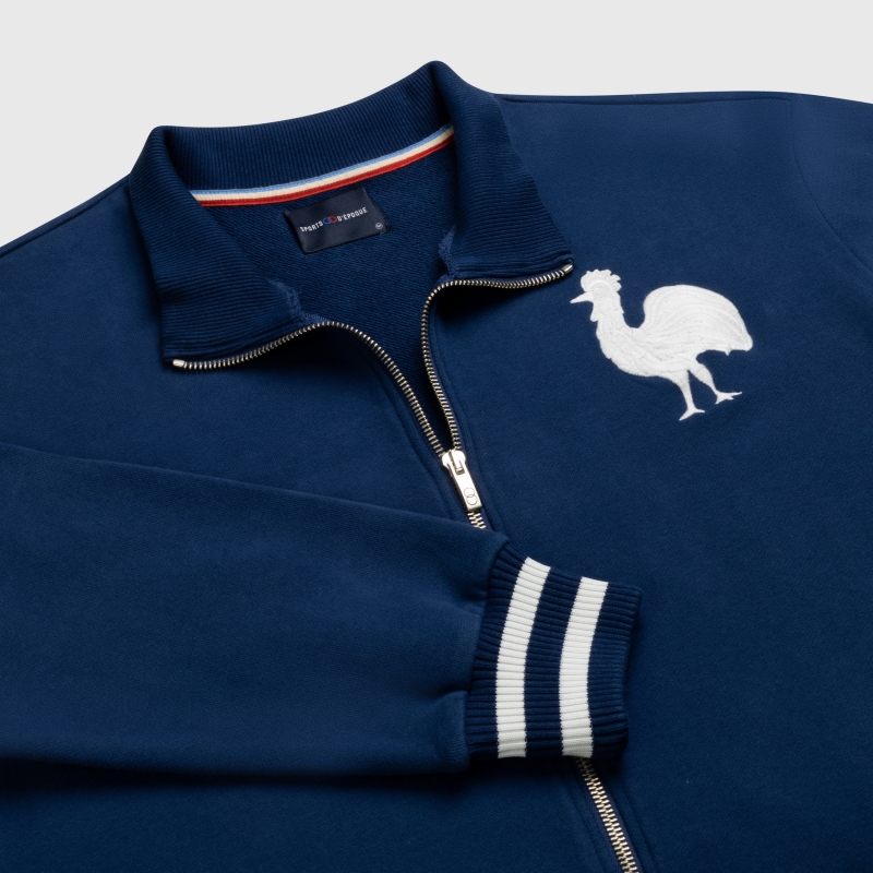 First rooster Zip Sweat