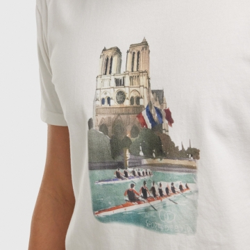 T-shirt Aviron