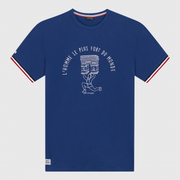 T-Shirt de L'Homme Le Plus Fort Du Monde
