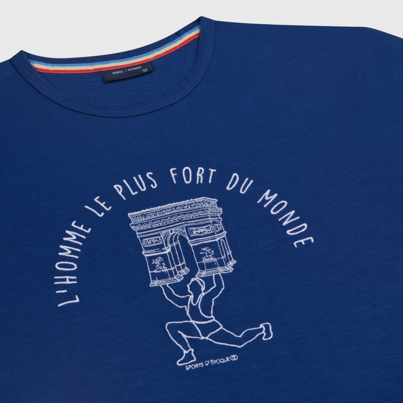 T-Shirt de L'Homme Le Plus Fort Du Monde