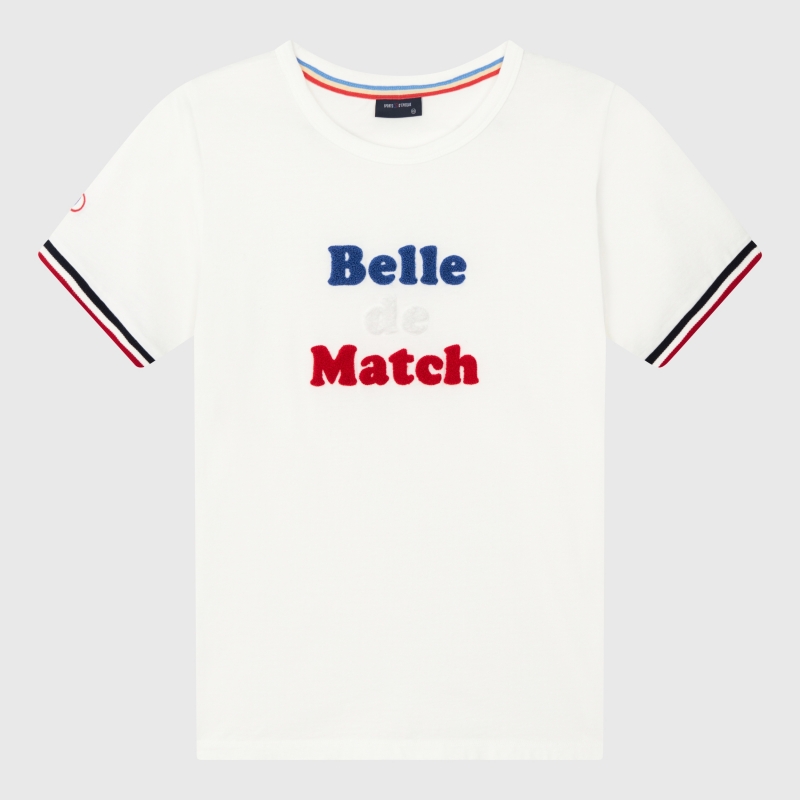 T-shirt Belle De Match