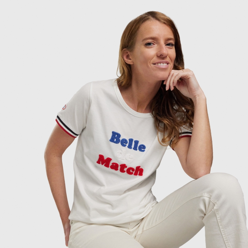 T-shirt Belle De Match