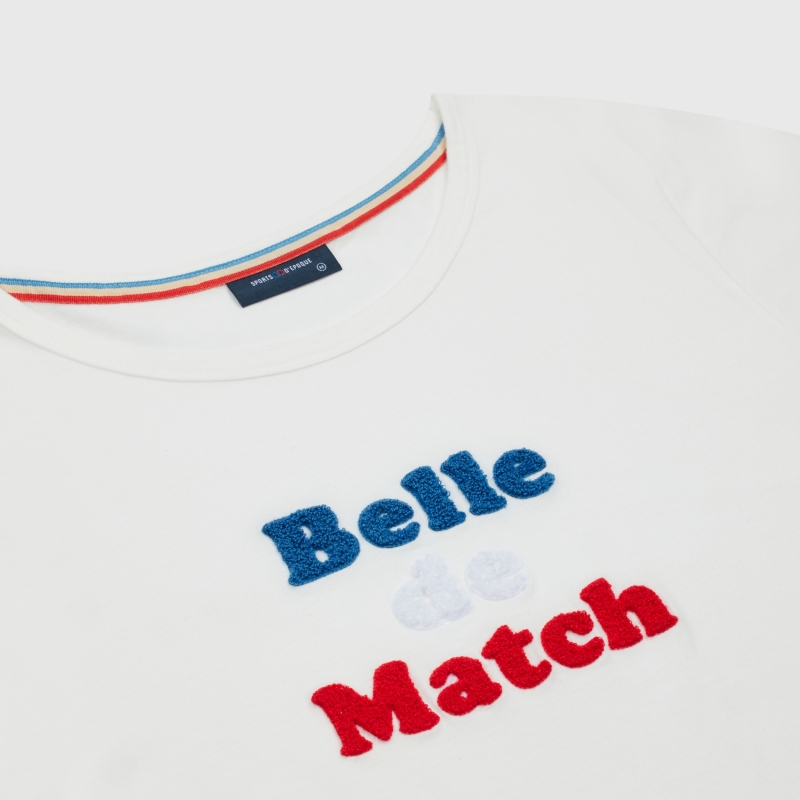 T-shirt Belle De Match