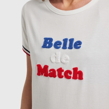 T-shirt Belle De Match