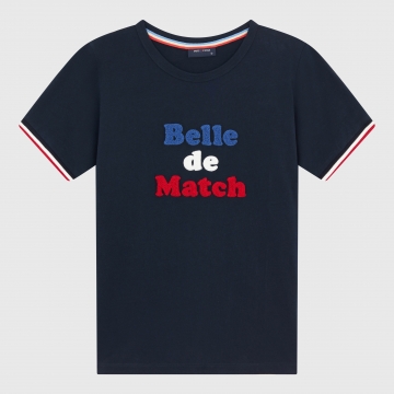 T-shirt Belle De Match