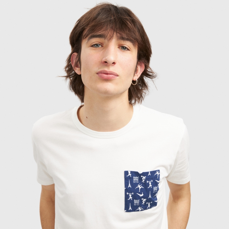 T-shirt Poche 1924