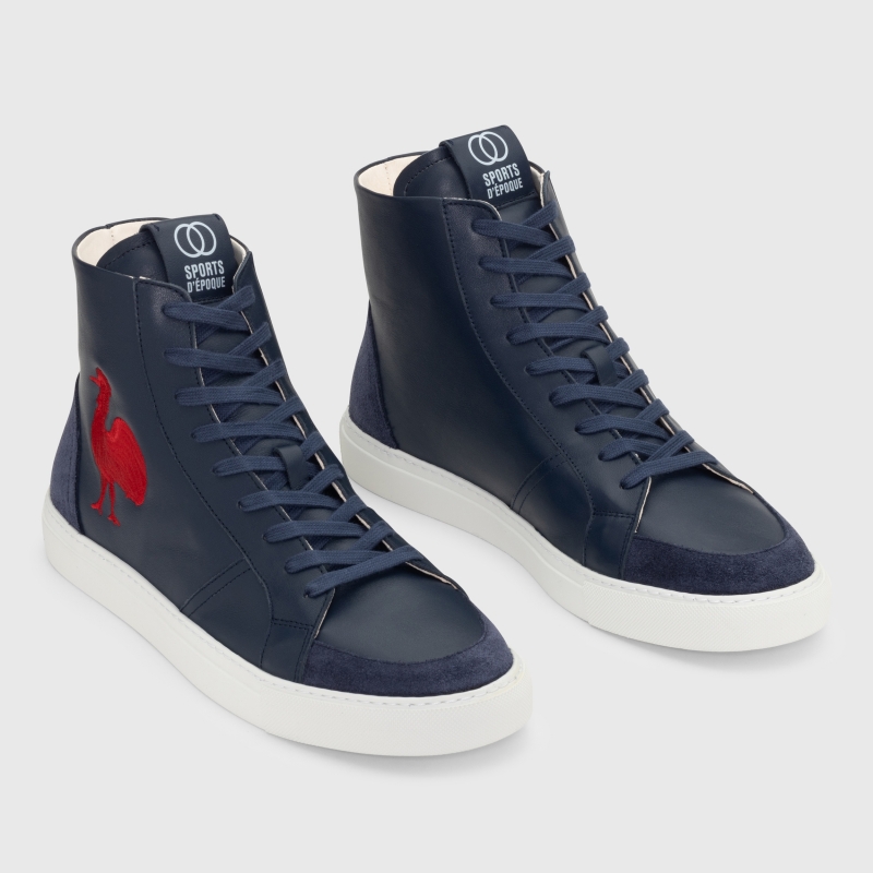 "La 1er Coq" high top Sneaker