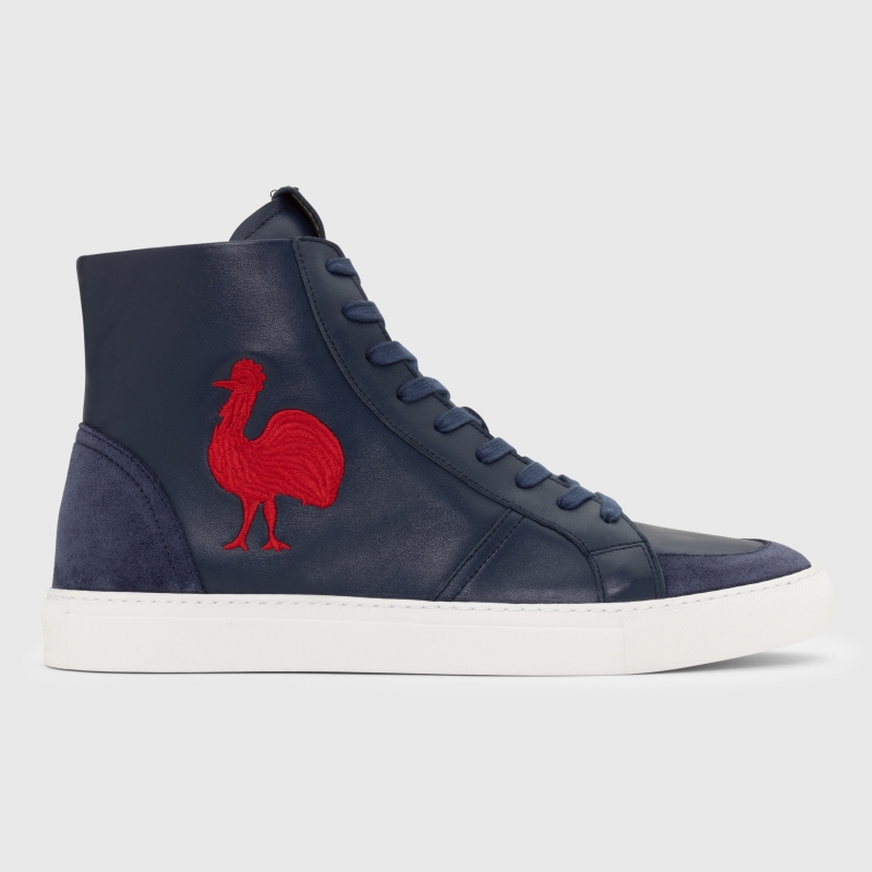 "La 1er Coq" high top Sneaker