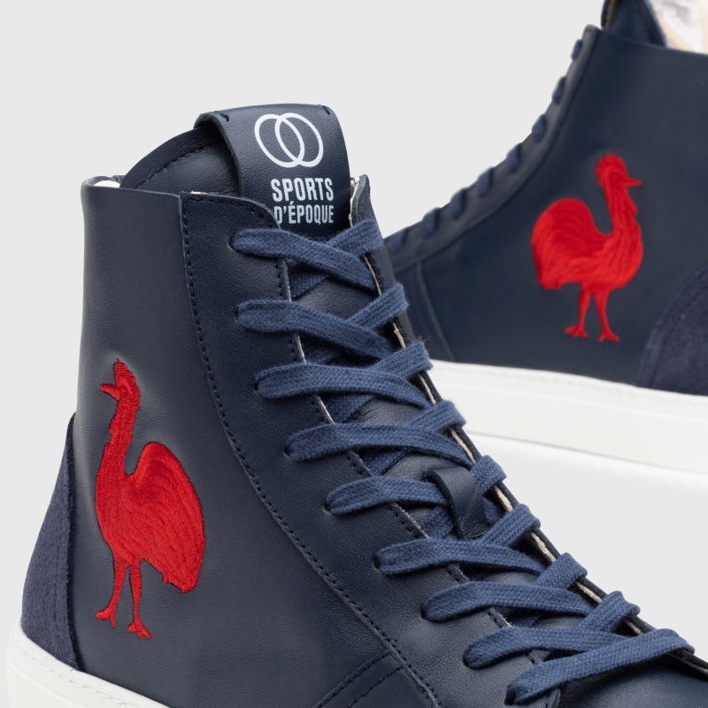 "La 1er Coq" high top Sneaker