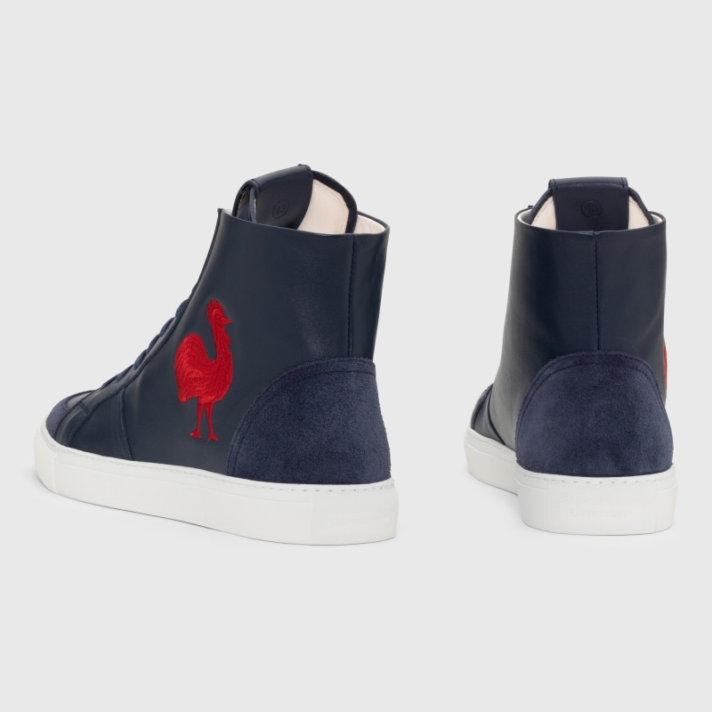 "La 1er Coq" high top Sneaker